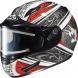 CL-15 DRACO SNOW HELMET W/ ELECTRIC SHIELD