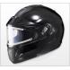 IS-MAX SOLID SNOW HELMET W/ ELECTRIC SHIELD