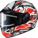 CL-15 MUTANT SNOW HELMET W/ ELECTRIC SHIELD