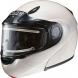 CL-MAX SOLID SNOW HELMET W/ ELECTRIC SHIELD
