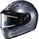 IS-16 SOLID SNOW HELMET W/ ELECTRIC SHIELD