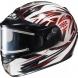 CL-15 CYCLONE SNOW HELMET W/ ELECTRIC SHIELD