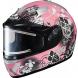 IS-16 ARKANIUM SNOW HELMET W/ ELECTRIC SHIELD