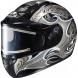CS-R1 PARADOX SNOW HELMET W/ ELECTRIC SHIELD