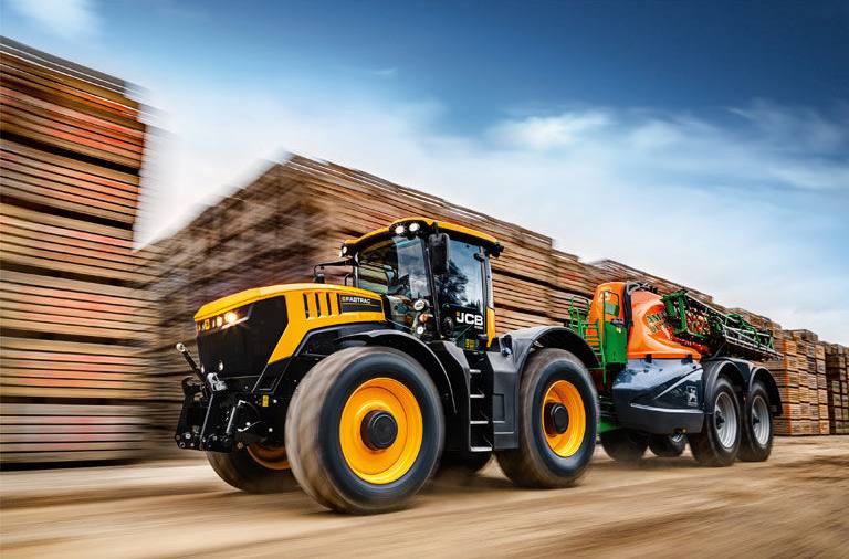 Agricultural Tractors from JCB Rother Bros., Inc.