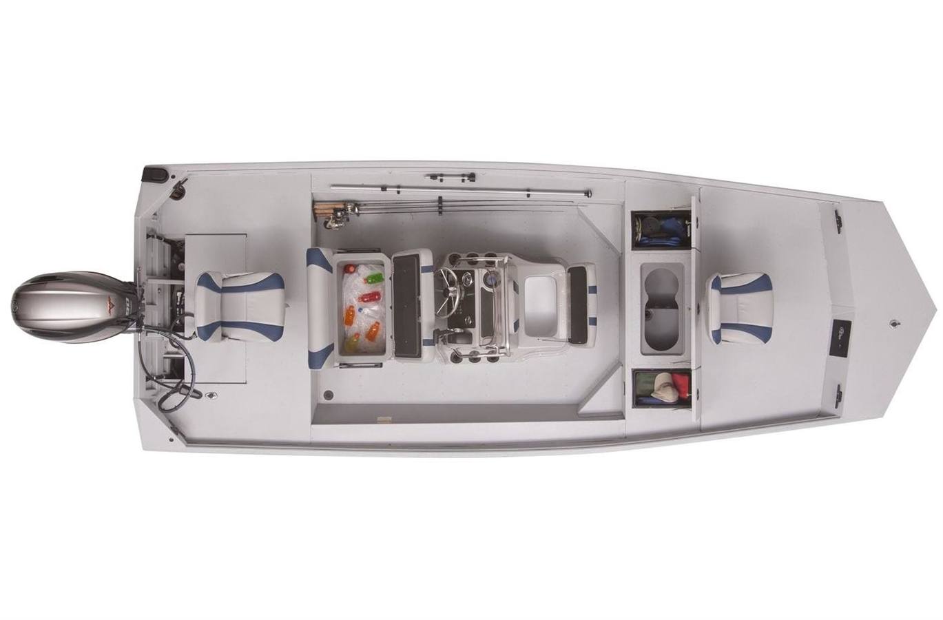 2020 g3 gator tough 18 cct dlx (prop tunnel hull)