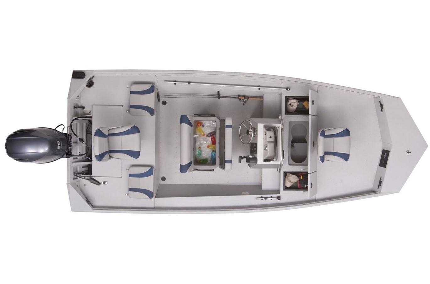 2020 g3 gator tough 17 ccj dlx (jet tunnel hull)