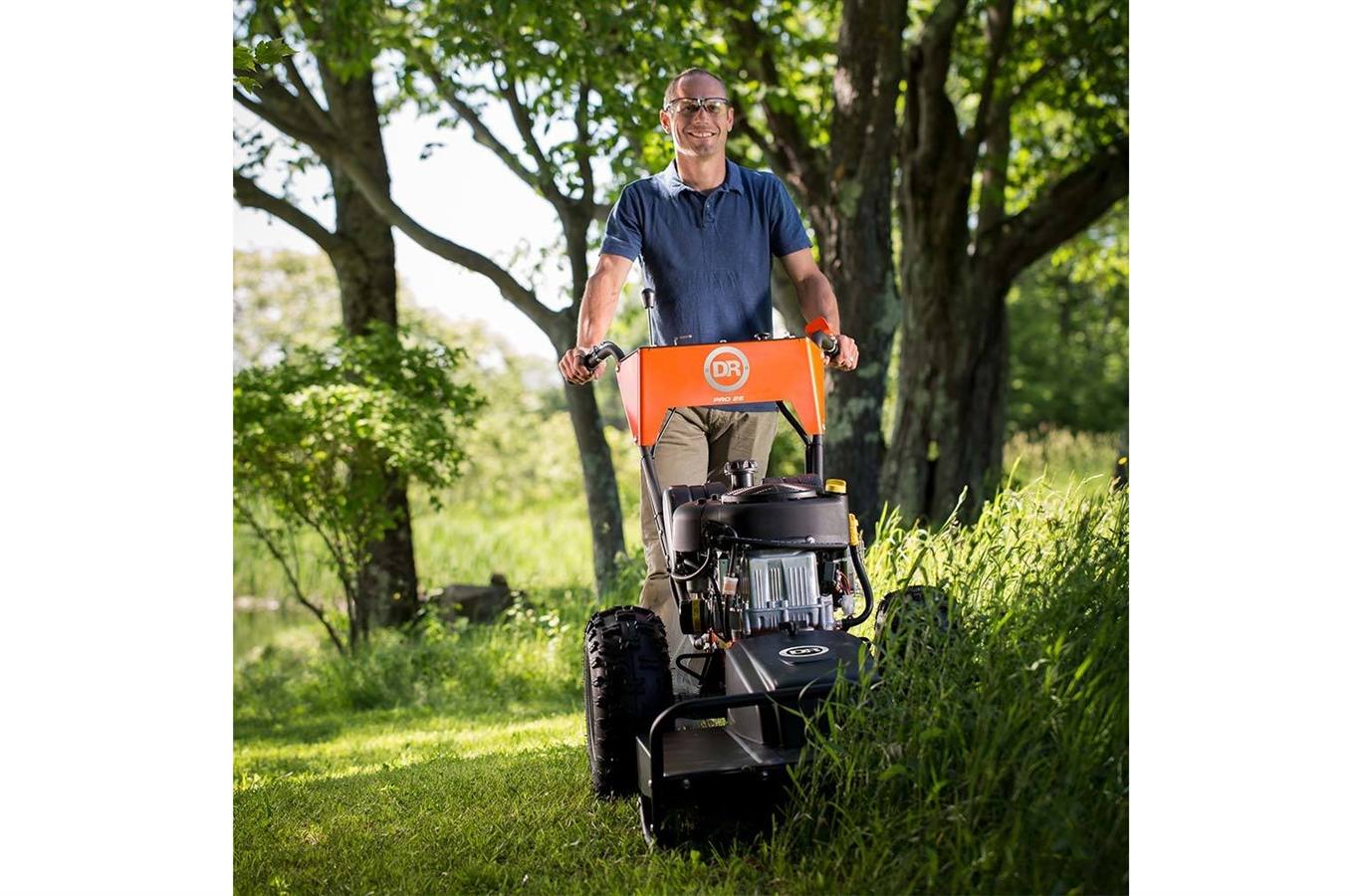 dr trimmer brush mower