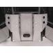 REAR BASH PLATE (SILVER ALUMINUM)