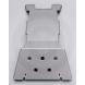 FRONT BASH PLATE (GRAY HARD ANODIZED ALUMINUM)