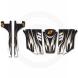 ONE® INDUSTRIES RHINO GRAPHIC KIT (BLACK) (One Industries)