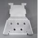FRONT BASH PLATE (SILVER ALUMINUM)