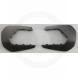 BRUSH DEFLECTOR EXTENSIONS