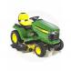 2010 X500 Multi-Terrain™, 48" deck Riding Mower