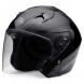 MEN'S 3/4 HELMET WITH RETRACTABLE SUN SHIELD