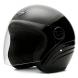 WOMEN'S SKYLINE 3/4 HELMET - GLOSS BLACK