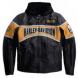 MEN'S GRIP MOTO 3-IN-1 LEATHER JACKET (Harley-Davidson®)