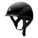 WOMEN'S SKYLINE HALF HELMET - GLOSS BLACK