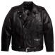 MEN'S TRADITIONAL LEATHER BIKER JACKET (Harley-Davidson®)