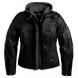WOMEN'S REFLECTIVE SKULL 3-IN-1 LEATHER JACKET (Harley-Davidson®)