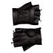 SKULL LEATHER FINGERLESS GLOVES (Harley-Davidson®)