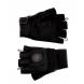 SKULL FINGERLESS MESH GLOVES
