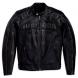 MEN'S REFLECTIVE PERFORATED LEATHER JACKET (Harley-Davidson®)