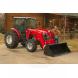 2010 MF1660 4WD Platform/Cab Compact Tractor