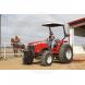 2010 MF1652 4WD Platform/Cab Compact Tractor