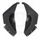 FX NYTRO WINDSHIELD DEFLECTOR KIT (BLACK) (Yamaha)