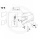 PARTS FOR SHOEI TZ-R HELMET (Shoei Safety Helmet Corporation)