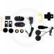 XBI BLUETOOTH INTERCOM FULLFACE HELMET HEADSET KIT (Chatterbox)