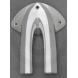 QUICK RELEASE BACKREST UPRIGHT (Star Motorcycles)