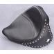 COMFORT CRUISE SOLO SEAT-SKIRT,STUDS & CONCHOS