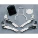 PASSENGER BACKREST AND PAD (Star Motorcycles)