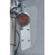 CLEAR LOWER WIND DEFLECTORS (Star Motorcycles)
