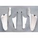 CHROME LOWER DEFLECTORS (Star Motorcycles)