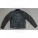 LEATHER DENIM RIDING JACKET (Star Motorcycles)