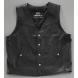 BASIC LEATHER VEST (Star Motorcycles)