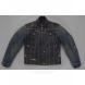 WOMEN'S NYLON DENIM RIDING JACKET