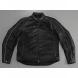 LEATHER MESH JACKET