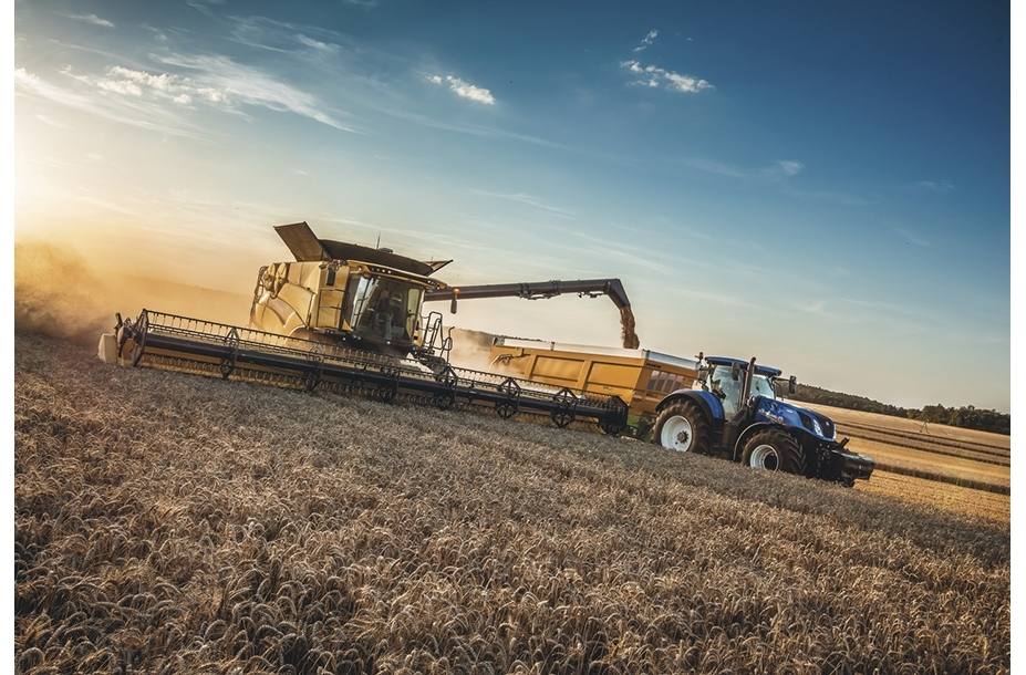 Inventory from New Holland Agriculture and KIOTI Washington