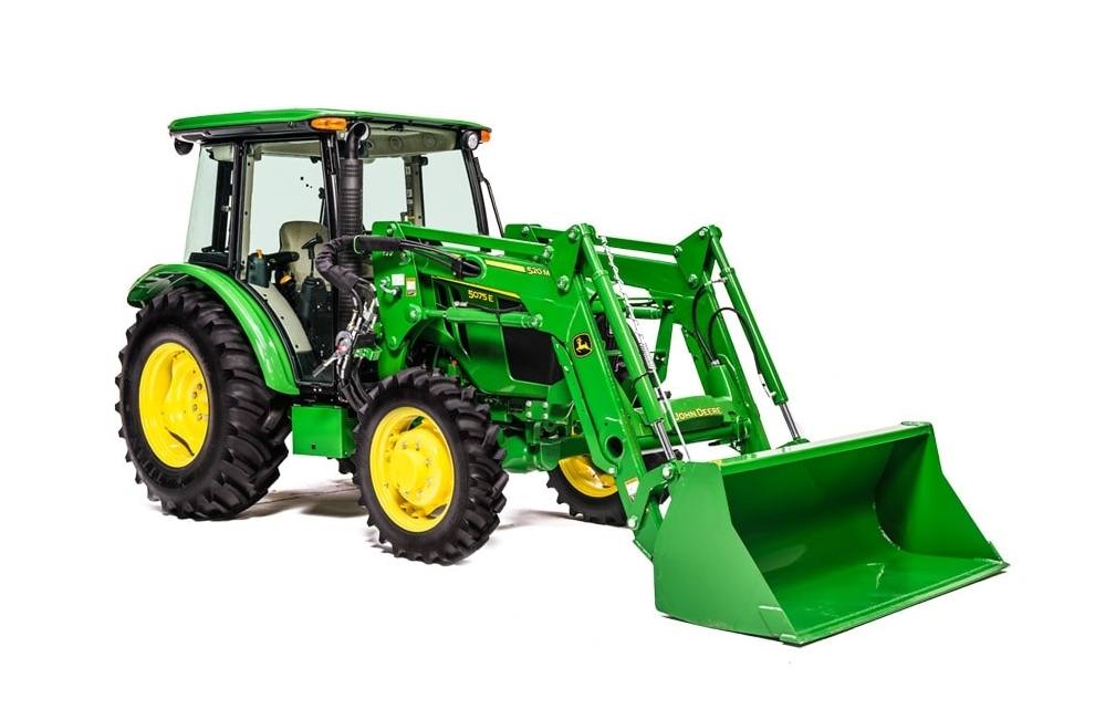 Residential Tractors and Agricultural Tractors from John Deere