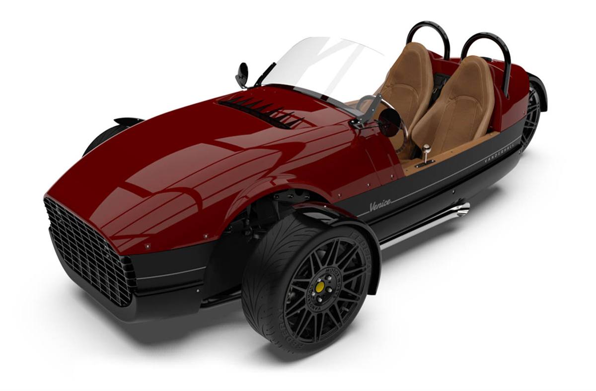 3 Wheel Motorcycle from Vanderhall 