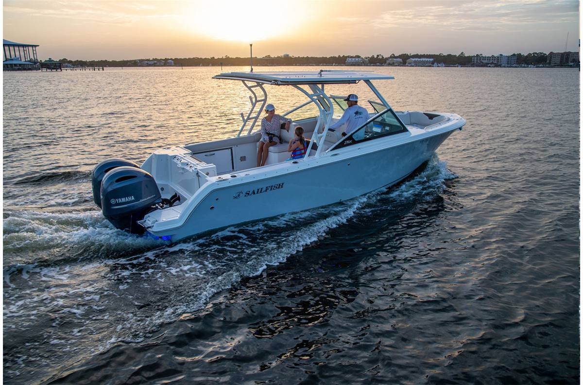 Sailfish Boats For Sale Wilmington NC Charleston SC Dealer
