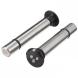 BILLET ANTI-VIBE BAR END KIT
