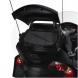 SEMI-RIGID REAR TOP CARGO TRAVEL BAG