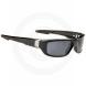 DIRTY MO™ (SHINY BLACK FRAME/GRAY POLARIZED LENS) (Spy Optic)