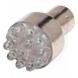 ROTATING AND PULSATING RED LED BRAKE/TAILLIGHT (Candlepower)