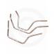 1" DRESSER BEND HANDLEBARS (Flanders Handlebars)